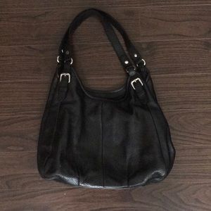 Black purse